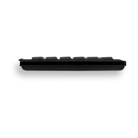 Produktbild för CHERRY Compact-Keyboard G84-4400 - tangentbord - engelska - svart Inmatningsenhet