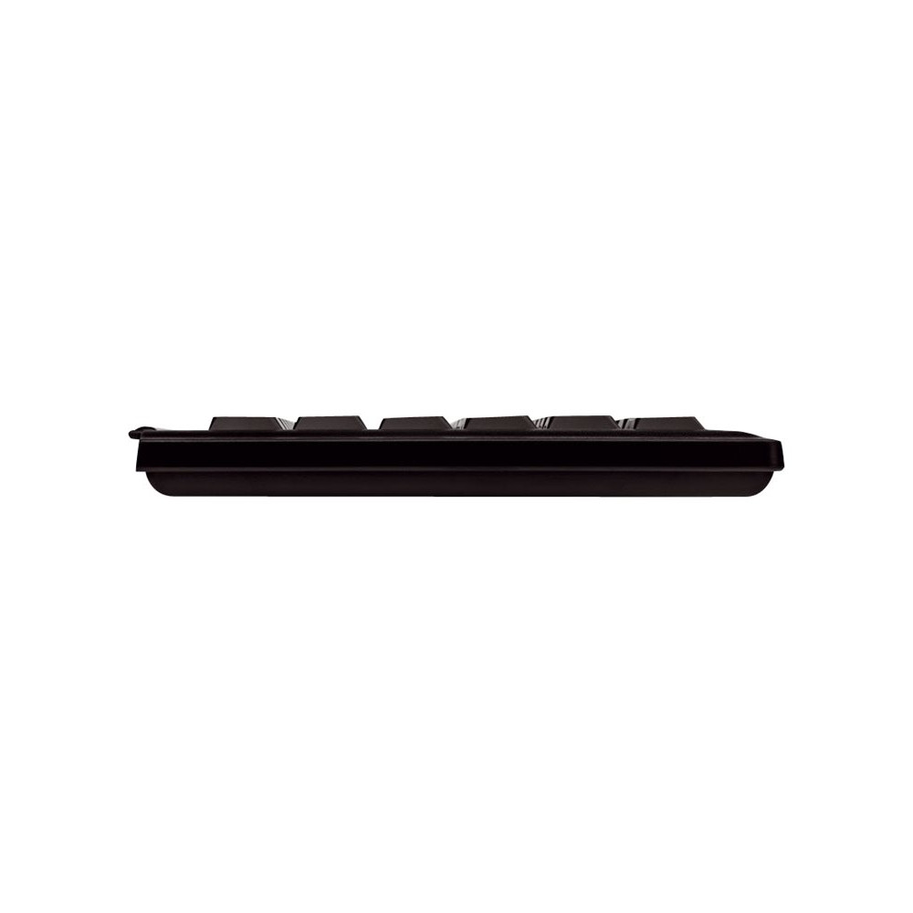 Produktbild för CHERRY Compact-Keyboard G84-4400 - tangentbord - engelska - svart Inmatningsenhet