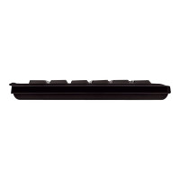 Produktbild för CHERRY Compact-Keyboard G84-4400 - tangentbord - engelska - svart Inmatningsenhet