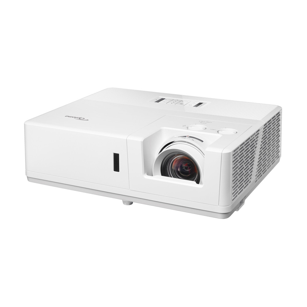 Produktbild för Optoma ZU607T - DLP-projektor - 3D - LAN - vit