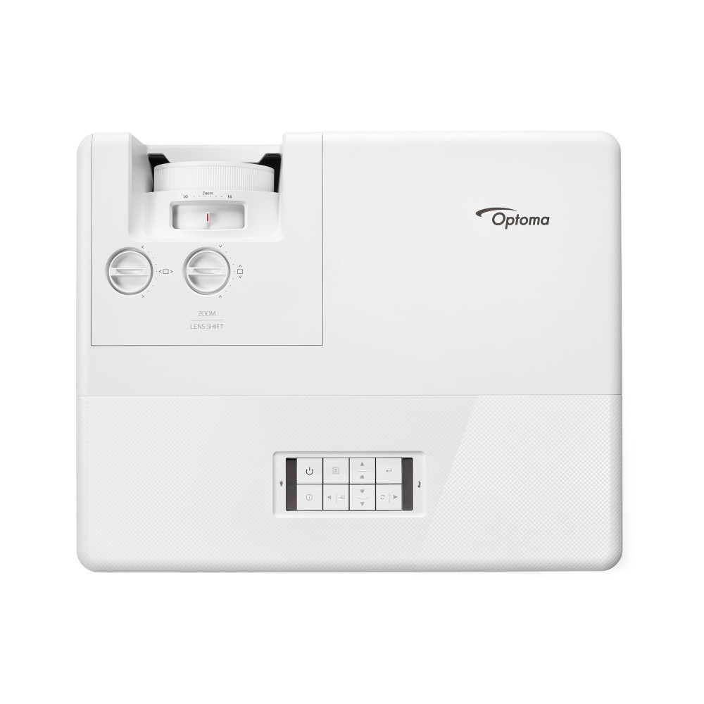 Produktbild för Optoma ZU607T - DLP-projektor - 3D - LAN - vit