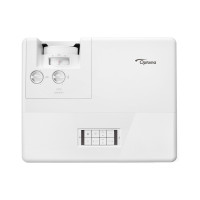 Produktbild för Optoma ZU607T - DLP-projektor - 3D - LAN - vit