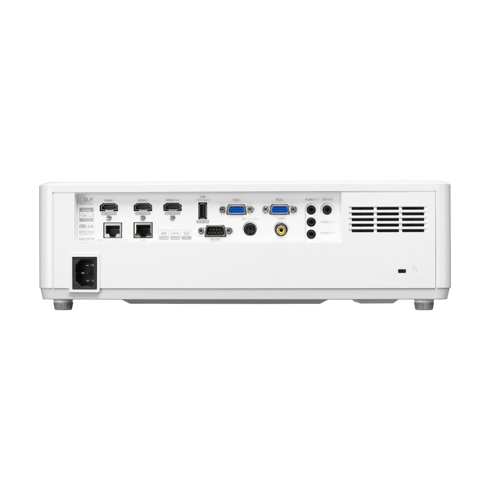 Produktbild för Optoma ZU607T - DLP-projektor - 3D - LAN - vit