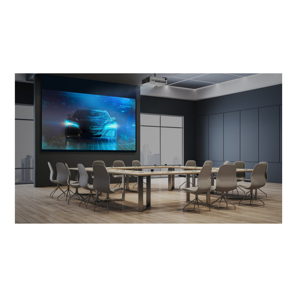 Produktbild för Optoma ZU607T - DLP-projektor - 3D - LAN - vit