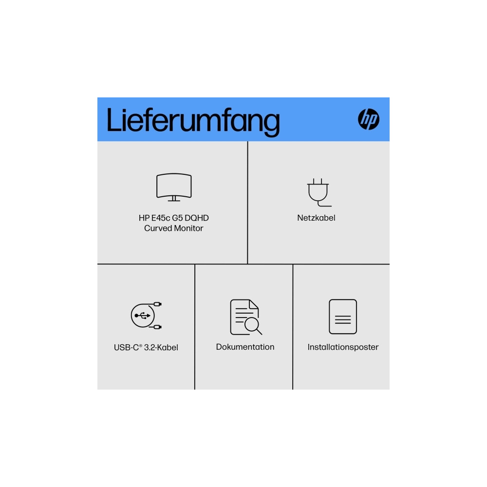 Produktbild för HP E45c G5