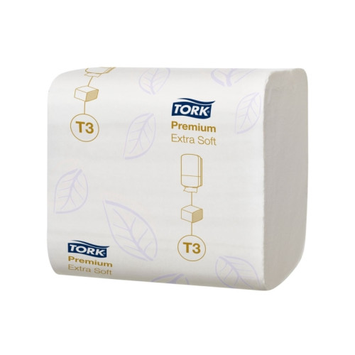 TORK Toalettpapper Tork® Extra Soft Premium T3, 114276, 2-lagers,...