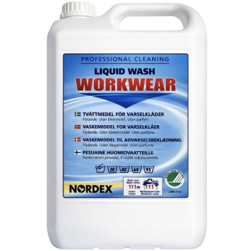 NORDEX Tvättmedel NORDEX Workwear Wash 5L