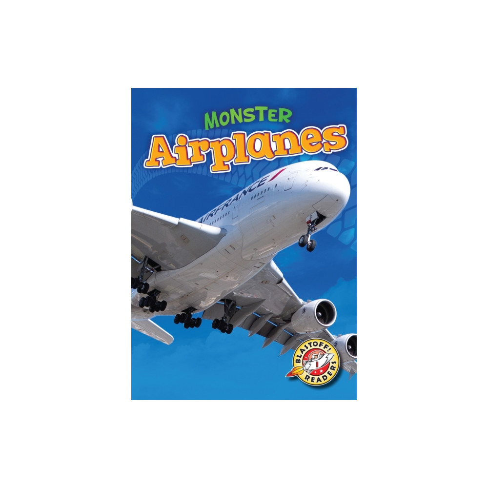 Produktbild för Monster Airplanes (inbunden, eng)