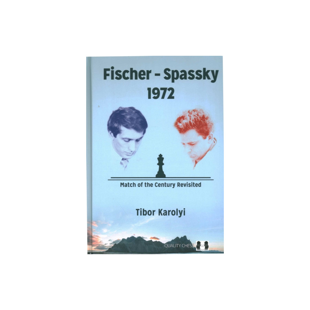 Produktbild för Fischer – Spassky 1972 (inbunden, eng)