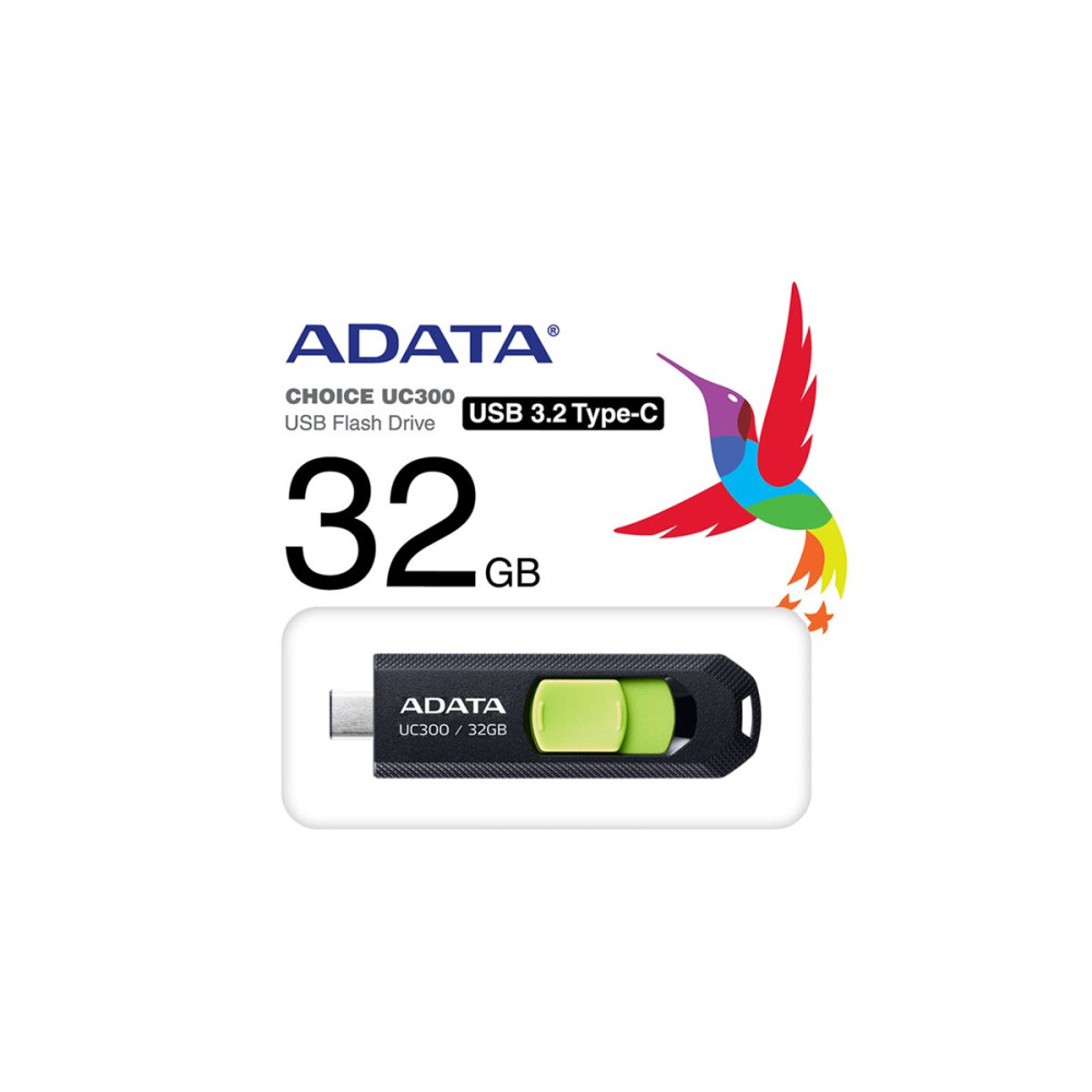 Produktbild för ADATA UC300 - USB flash-enhet - 32 GB