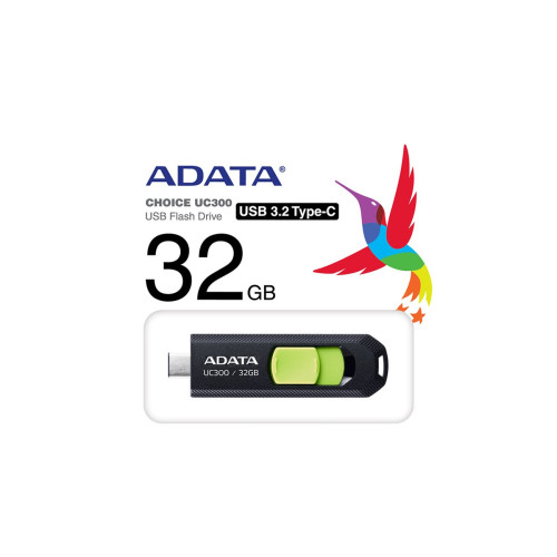 ADATA Technology ADATA UC300 - USB flash-enhet - 32 GB