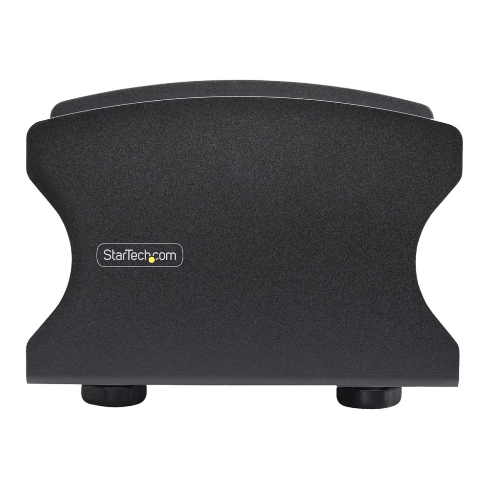 Produktbild för StarTech.com PC Wall Mount Bracket, For Desktop Computers Up To 40lb, Toolless Width Adjustment 1.9-7.8in (50-200mm), Heavy-Duty Steel, CPU Tower/Case Shelf/Holder, Includes Mounting Hardware and Spacers (2NS-CPU-WALL-MOUNT) - monteringsfäste för dator ti