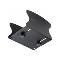 Produktbild för StarTech.com PC Wall Mount Bracket, For Desktop Computers Up To 40lb, Toolless Width Adjustment 1.9-7.8in (50-200mm), Heavy-Duty Steel, CPU Tower/Case Shelf/Holder, Includes Mounting Hardware and Spacers (2NS-CPU-WALL-MOUNT) - monteringsfäste för dator ti