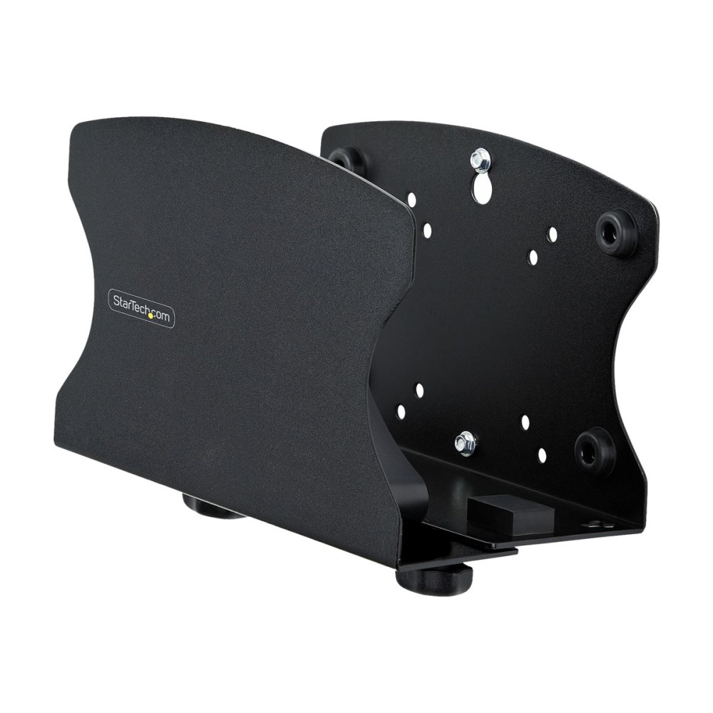Produktbild för StarTech.com PC Wall Mount Bracket, For Desktop Computers Up To 40lb, Toolless Width Adjustment 1.9-7.8in (50-200mm), Heavy-Duty Steel, CPU Tower/Case Shelf/Holder, Includes Mounting Hardware and Spacers (2NS-CPU-WALL-MOUNT) - monteringsfäste för dator ti