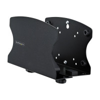 Produktbild för StarTech.com PC Wall Mount Bracket, For Desktop Computers Up To 40lb, Toolless Width Adjustment 1.9-7.8in (50-200mm), Heavy-Duty Steel, CPU Tower/Case Shelf/Holder, Includes Mounting Hardware and Spacers (2NS-CPU-WALL-MOUNT) - monteringsfäste för dator ti