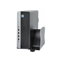 Produktbild för StarTech.com PC Wall Mount Bracket, For Desktop Computers Up To 40lb, Toolless Width Adjustment 1.9-7.8in (50-200mm), Heavy-Duty Steel, CPU Tower/Case Shelf/Holder, Includes Mounting Hardware and Spacers (2NS-CPU-WALL-MOUNT) - monteringsfäste för dator ti