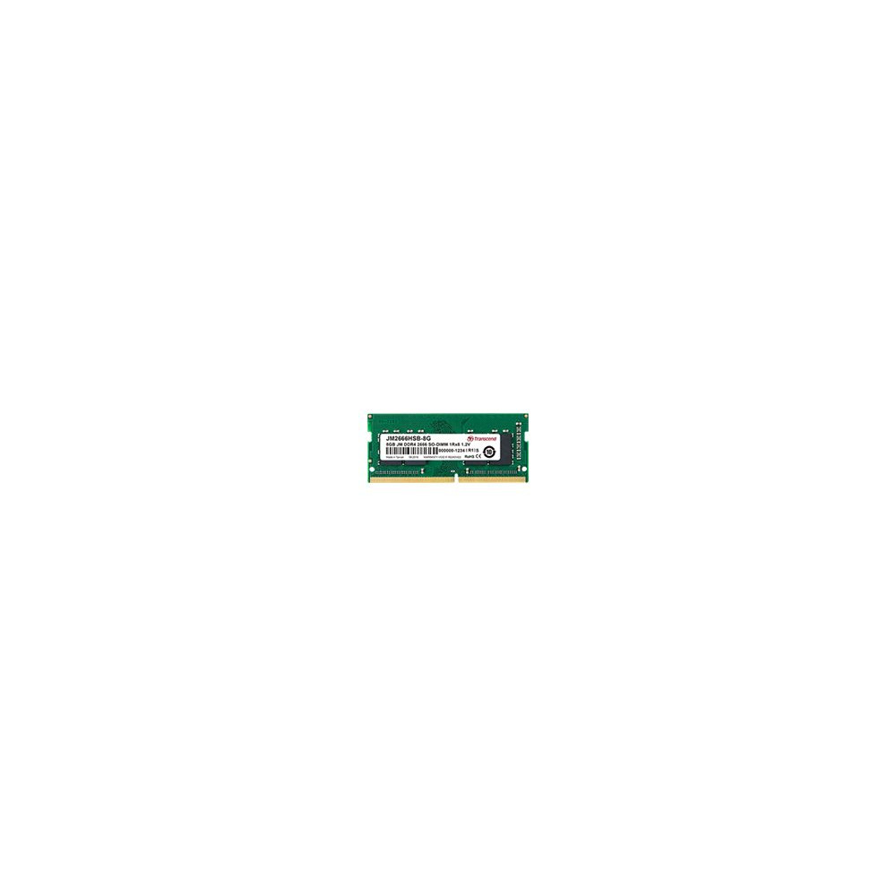 Produktbild för Transcend JetRAM - DDR4 - modul - 8 GB - SO DIMM 260-pin - 3200 MHz / PC4-25600 - ej buffrad