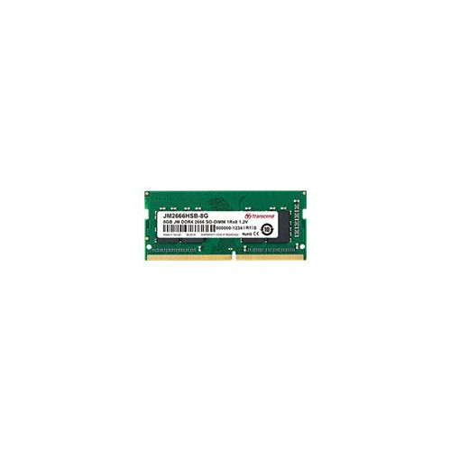Transcend Information Transcend JetRAM - DDR4 - modul - 8 GB - SO DIMM 260-pin - 3200 MHz / PC4-25600 - ej buffrad