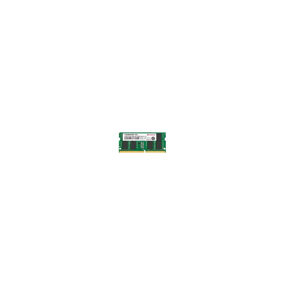 Produktbild för Transcend Branded - DDR4 - modul - 8 GB - SO DIMM 260-pin - 3200 MHz / PC4-25600 - ej buffrad