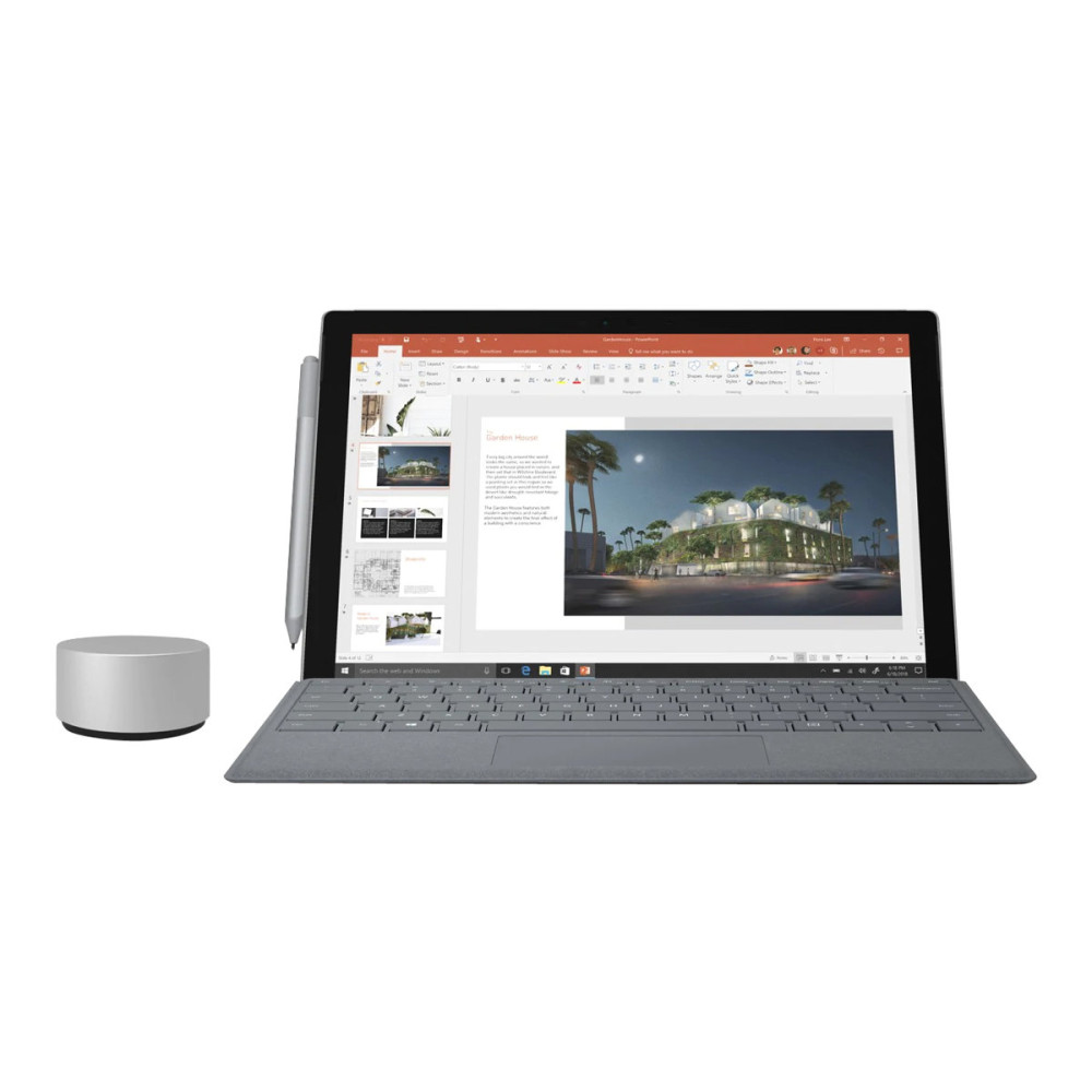 Produktbild för Microsoft Surface Pro - 13" - Qualcomm Snapdragon X Elite - 16 GB RAM - 512 GB SSD - 5G NR