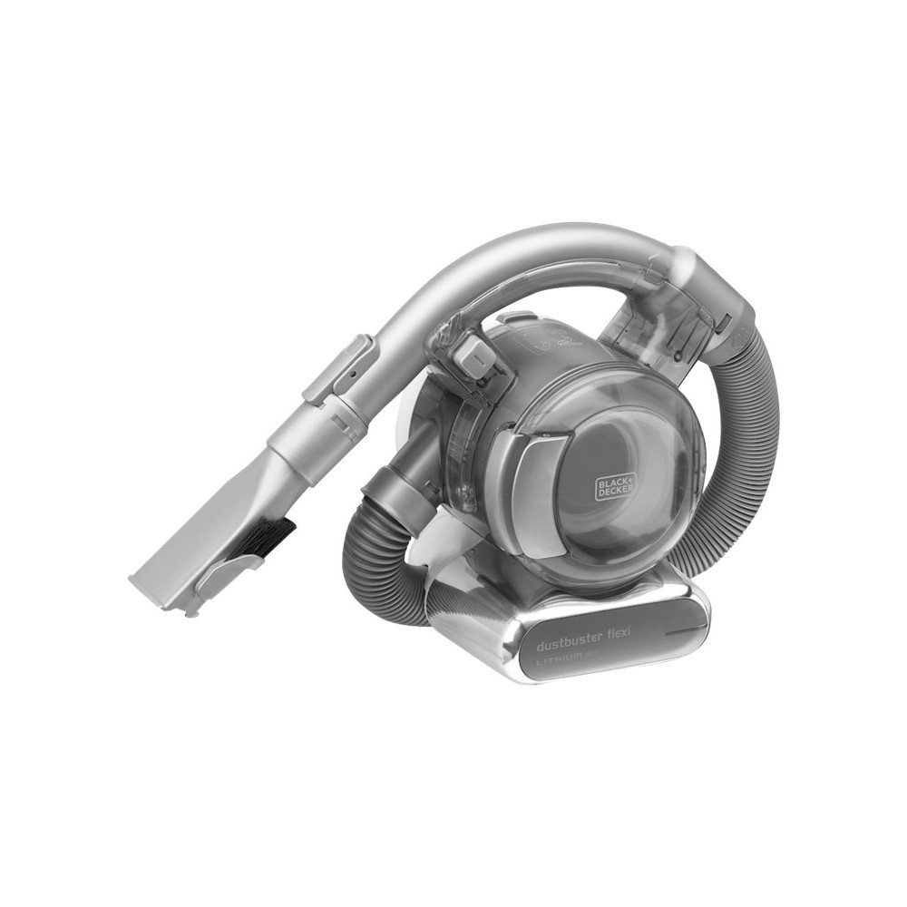 Produktbild för BLACK+DECKER DustBuster Flexi PD1820L-QW - dammsugare - sladdlös - handhållen laddare medföljer