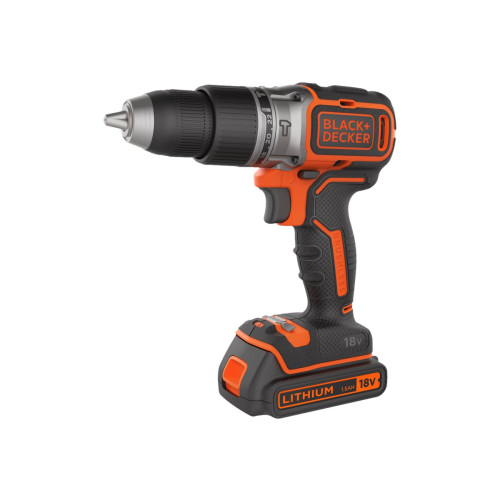 Black & Decker BLACK+DECKER - slagborr - sladdlös - 2 hastigheter