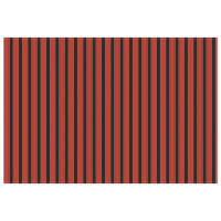 Produktbild för Markisväv Orange och Brunt 350 x 200 cm Polyester