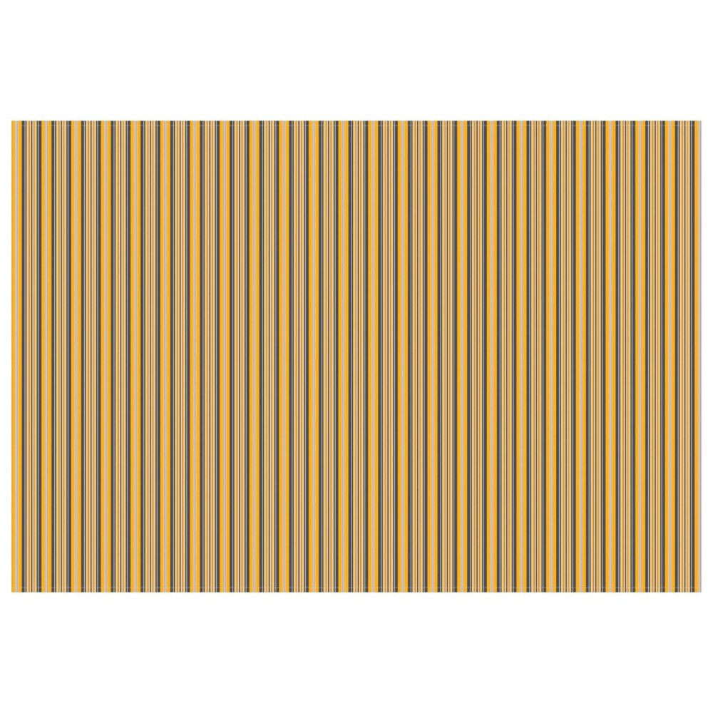 Produktbild för Markisväv Orange och Svart 450 × 350 cm Polyester