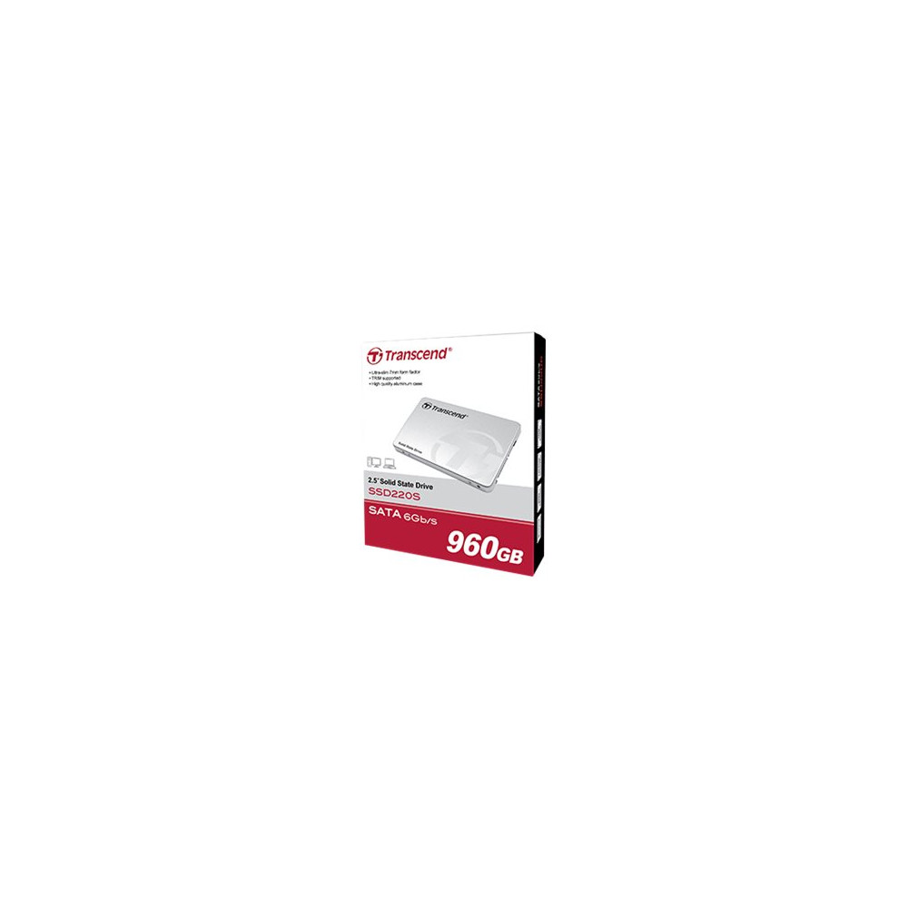 Produktbild för Transcend SSD220S - SSD - 240 GB - SATA 6Gb/s
