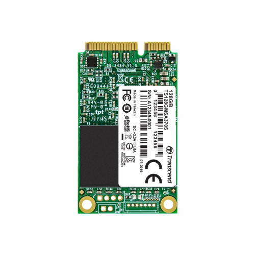 Transcend Information Transcend 370S - SSD - 128 GB - SATA 6Gb/s