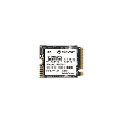 Transcend Information Transcend MTE310S - SSD - 1 TB - PCIe 4.0 x4 (NVMe)