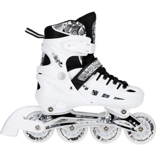 NILS eXtreme Nils Extreme NH10905 rullskridskor med utbytbar justerbar pl...