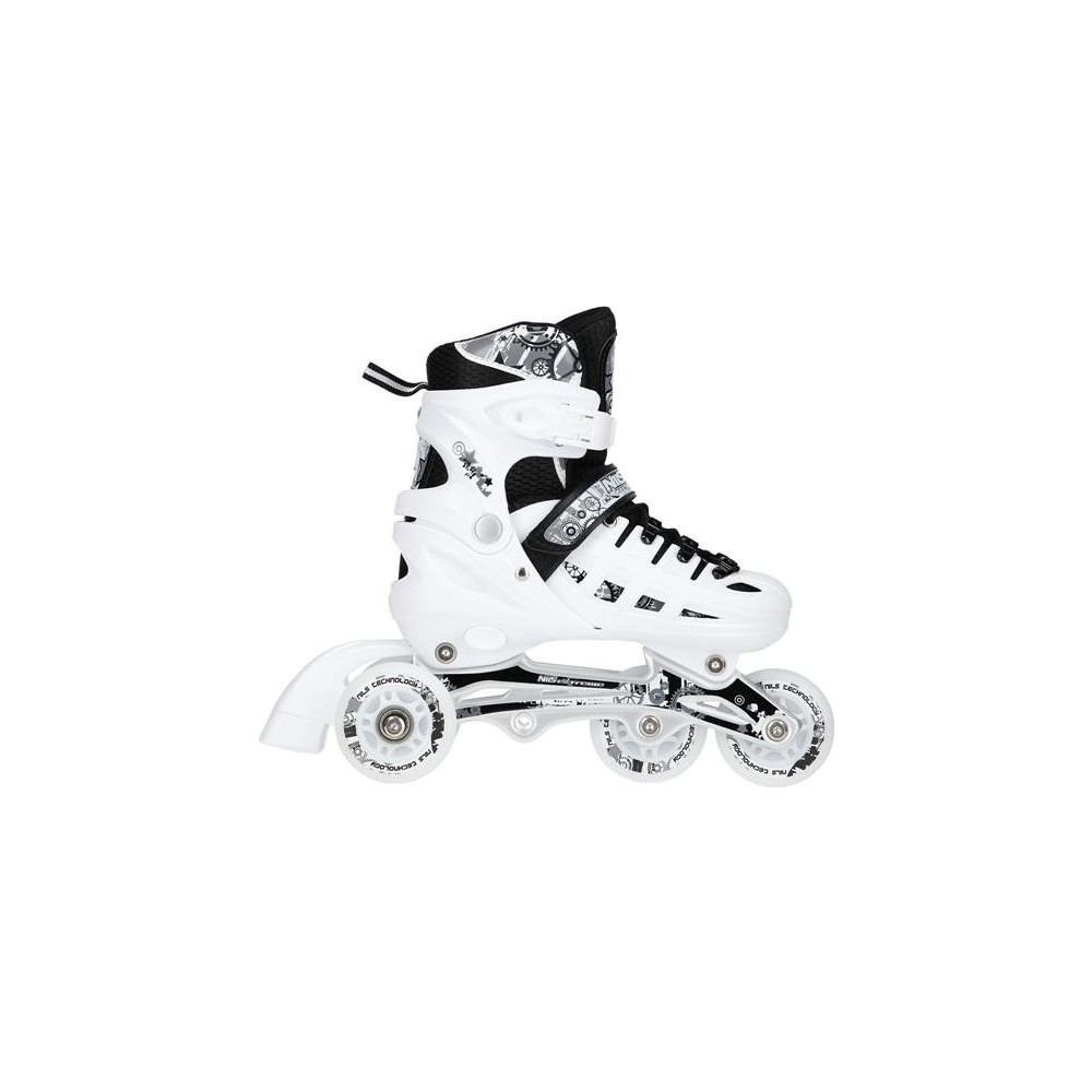 Produktbild för Nils Extreme NH10905 rullskridskor med utbytbar justerbar pl...