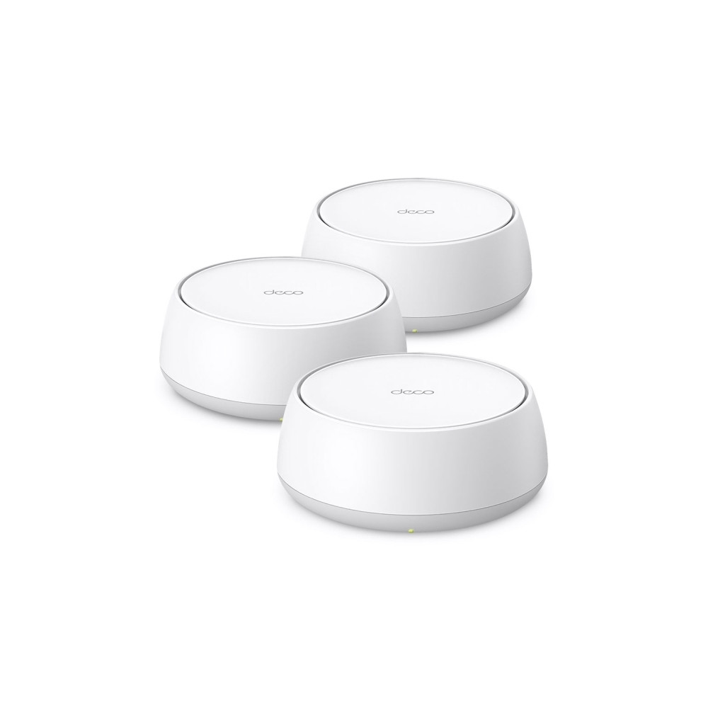 Produktbild för TP-Link Deco BE22 V1 - Wifi-system - Wi-Fi 7 - skrivbordsmodell