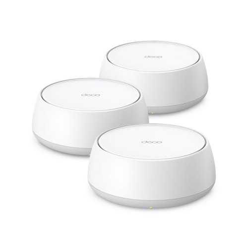 TP-LINK TP-Link Deco BE22 V1 - Wifi-system - Wi-Fi 7 - skrivbordsmodell