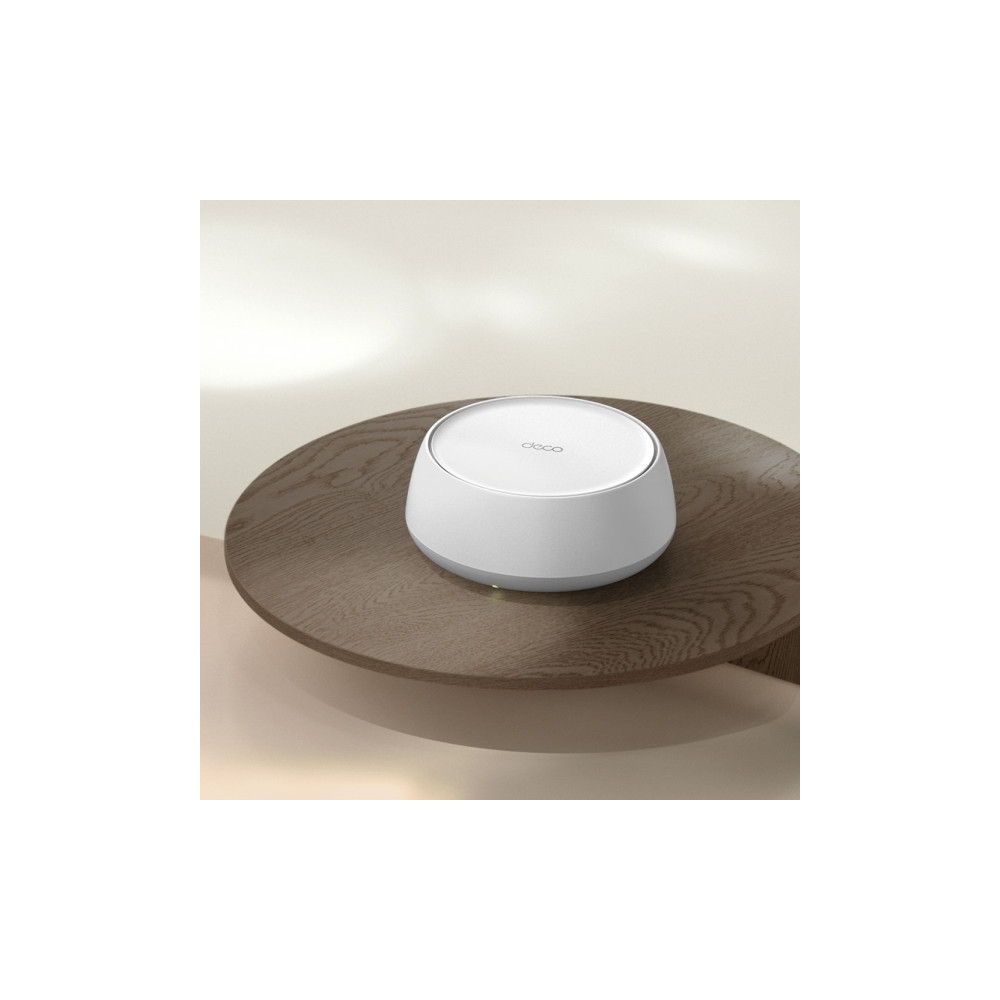Produktbild för TP-Link Deco BE22 V1 - Wifi-system - Wi-Fi 7 - skrivbordsmodell