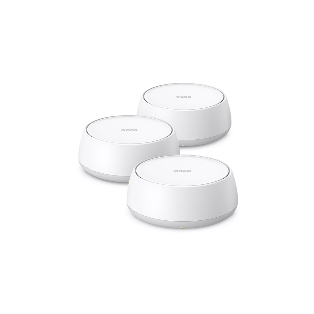 Produktbild för TP-Link Deco BE22 V1 - Wifi-system - Wi-Fi 7 - skrivbordsmodell