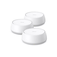 Produktbild för TP-Link Deco BE22 V1 - Wifi-system - Wi-Fi 7 - skrivbordsmodell