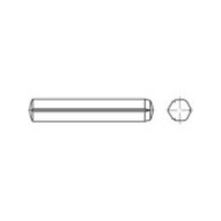 Produktbild för TOOLCRAFT cylinderdubbar (Ø x L) 2,5 mm x 12 mm | stål 250 s...