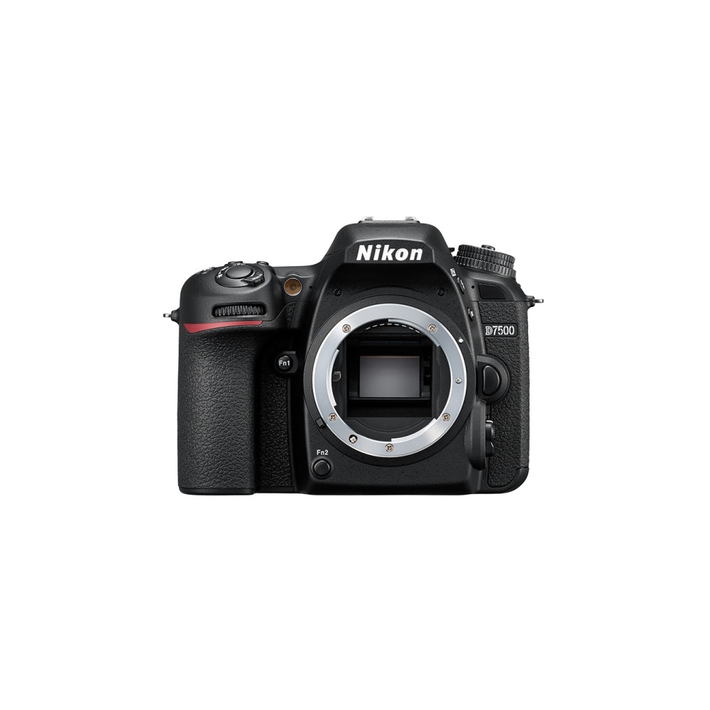 Produktbild för Nikon D7500, 20,9 MP, 5568 x 3712 pixlar, CMOS, 4K Ultra HD,...