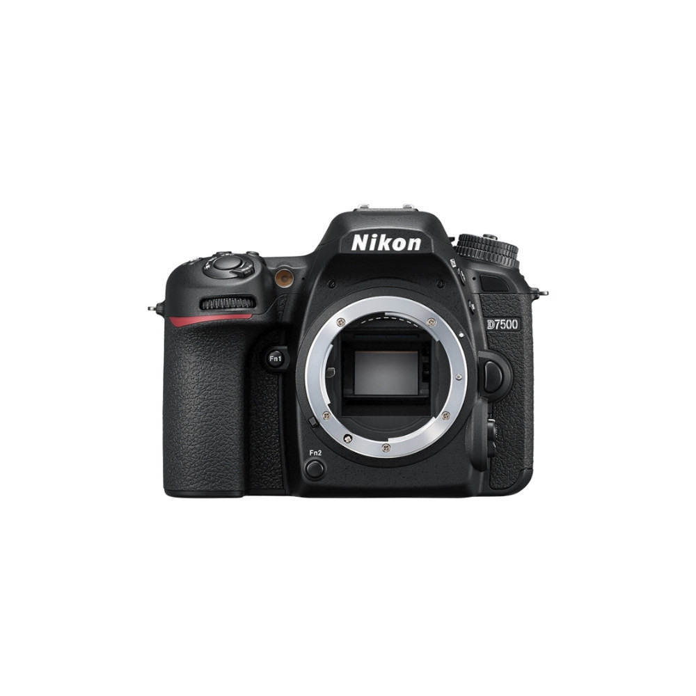 Produktbild för Nikon D7500, 20,9 MP, 5568 x 3712 pixlar, CMOS, 4K Ultra HD,...