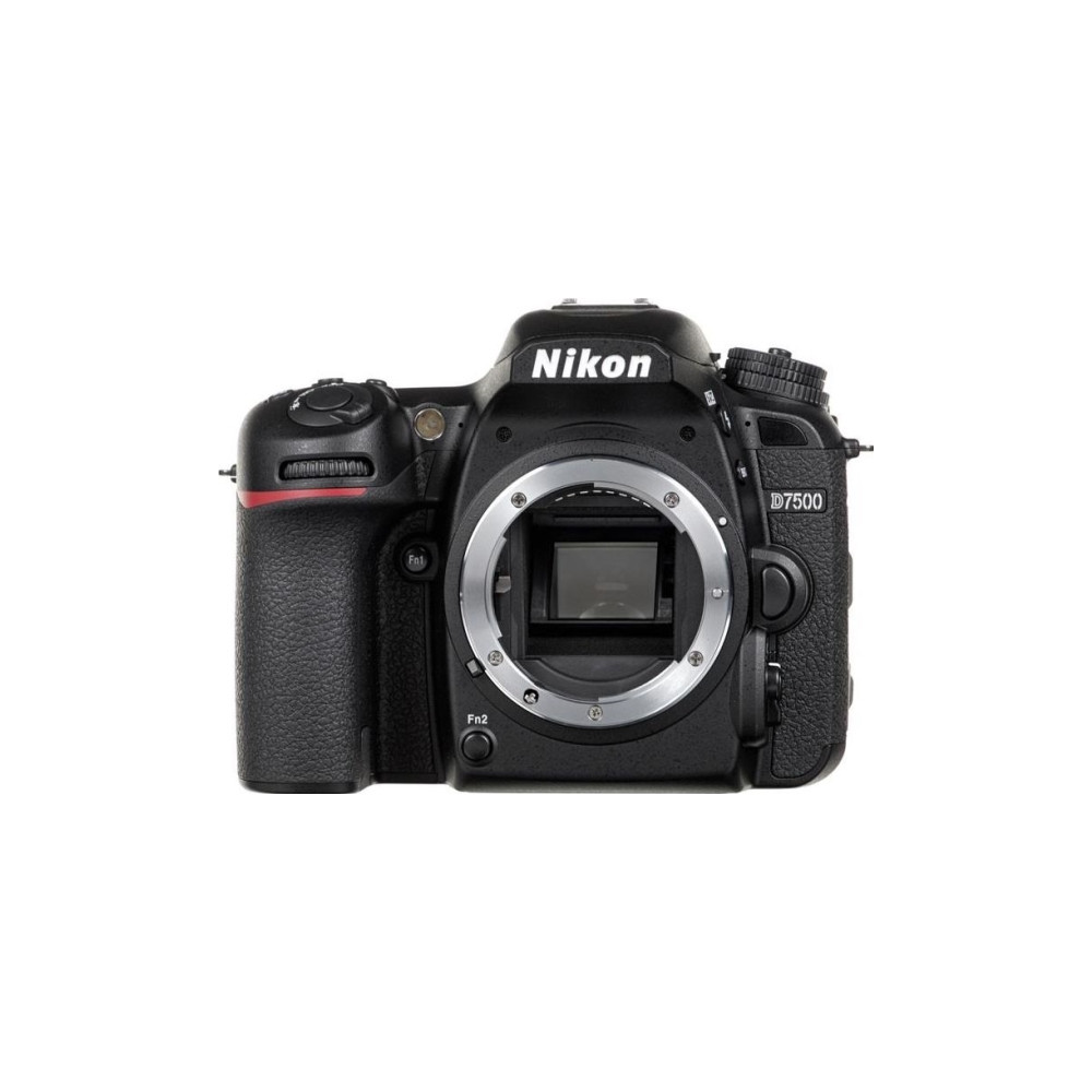 Produktbild för Nikon D7500, 20,9 MP, 5568 x 3712 pixlar, CMOS, 4K Ultra HD,...