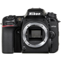 Produktbild för Nikon D7500, 20,9 MP, 5568 x 3712 pixlar, CMOS, 4K Ultra HD,...