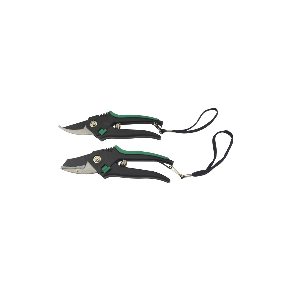Produktbild för BRÜDER MANNESMANN M63202, Städ, Svart, Grön, Rostfritt stål,...