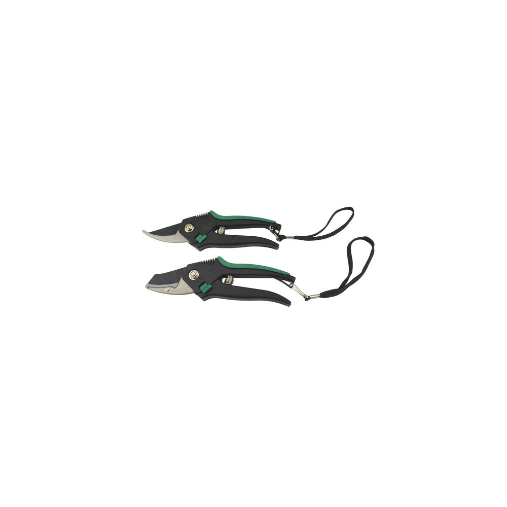Produktbild för BRÜDER MANNESMANN M63202, Städ, Svart, Grön, Rostfritt stål,...
