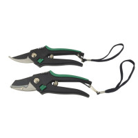 Produktbild för BRÜDER MANNESMANN M63202, Städ, Svart, Grön, Rostfritt stål,...