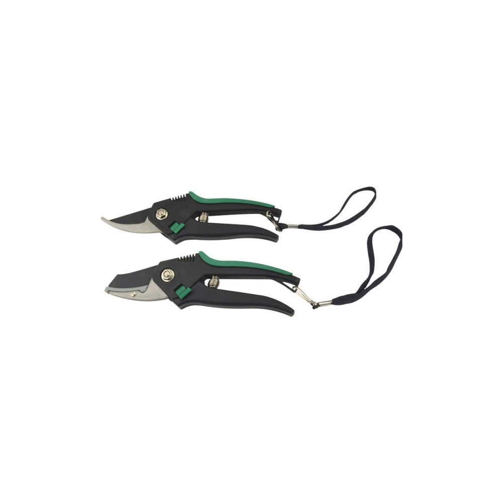 Produktbild för BRÜDER MANNESMANN M63202, Städ, Svart, Grön, Rostfritt stål,...