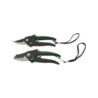 Produktbild för BRÜDER MANNESMANN M63202, Städ, Svart, Grön, Rostfritt stål,...