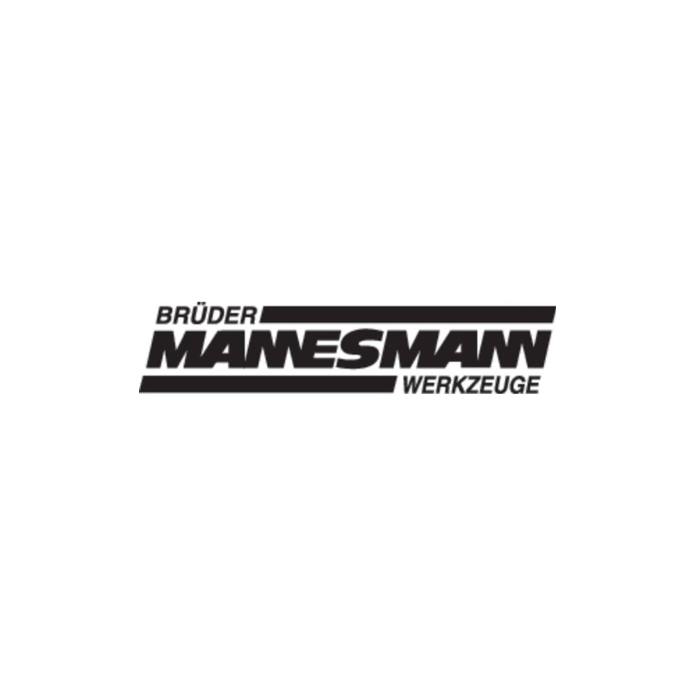 Produktbild för BRÜDER MANNESMANN M63202, Städ, Svart, Grön, Rostfritt stål,...