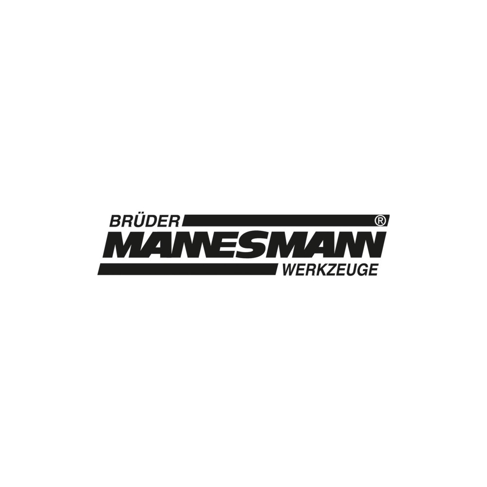Produktbild för BRÜDER MANNESMANN M63202, Städ, Svart, Grön, Rostfritt stål,...